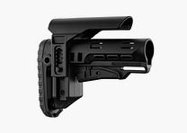 TELESKOPOWY KOLBA TBS TACTICAL Z PODPARCIEM POLICZKOWYM