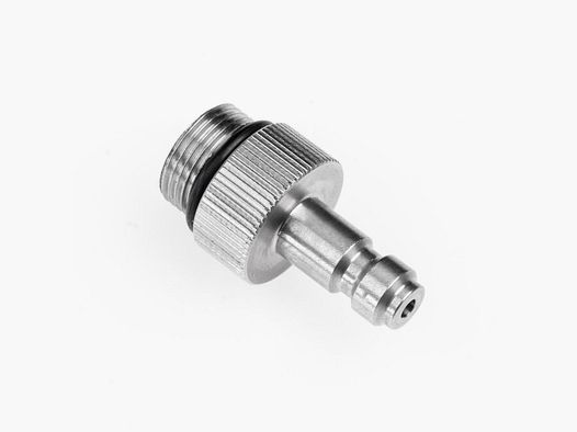 SCUBARINGER Füllnippel | CNC | V2A | Scuba-Kartusche | 600 Bar ready