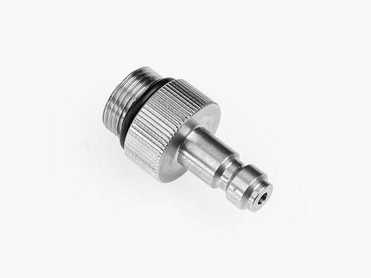 SCUBARINGER Füllnippel | CNC | V2A | Scuba-Kartusche | 600 Bar ready