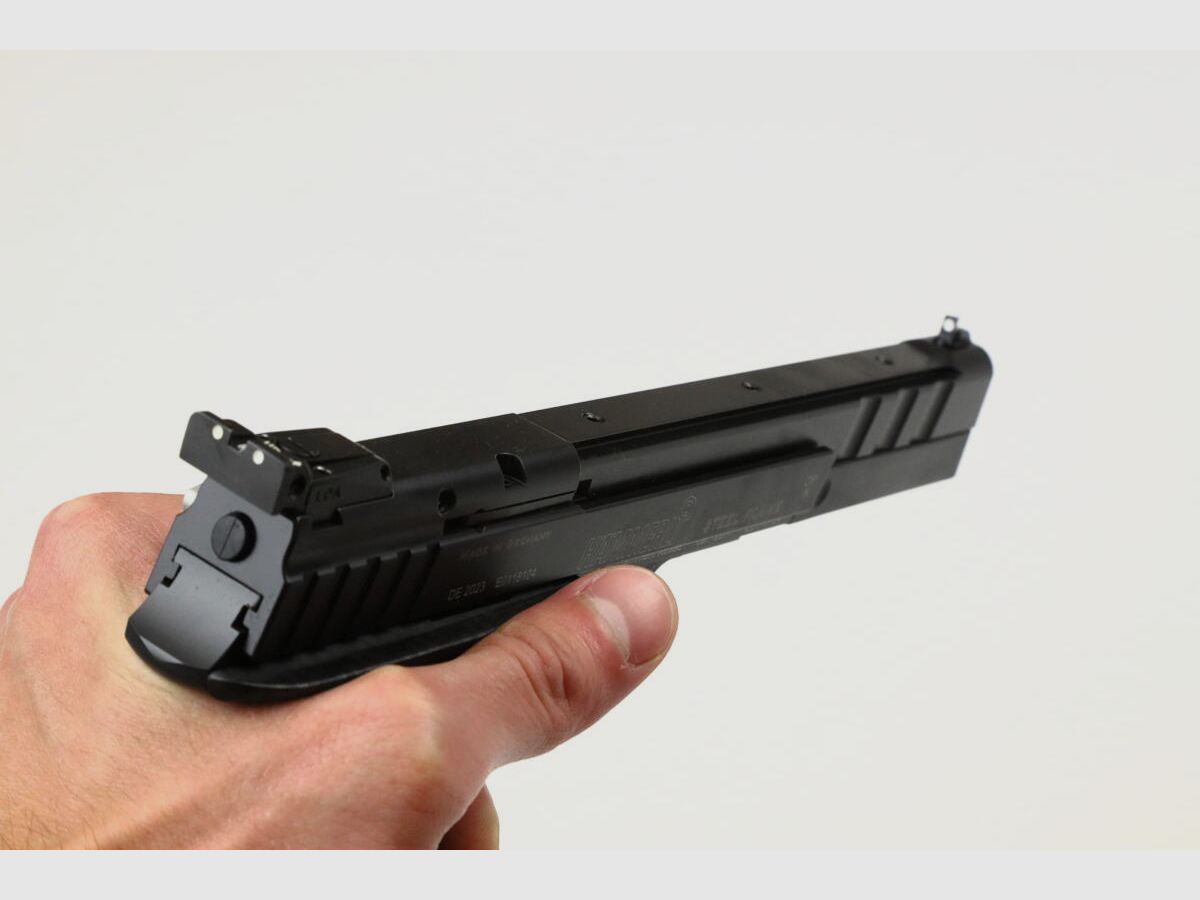 Hämmerli X-ESSE IPSC SF 22lr schwarz, Bild 5 von 5
