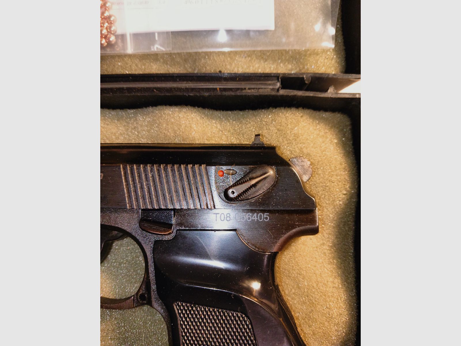 Baikal MP 654 K Makarov T08, CO2 4,5 mm BB ,  in sehr gutem Zustand, perfekte Funktion TOP, Bild 5 von 20