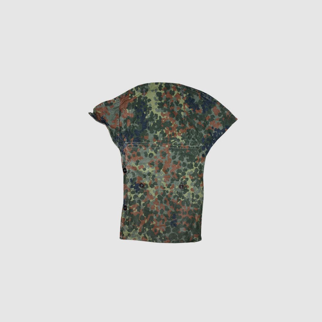 BW Zeltbahntasche flecktarn gebraucht
