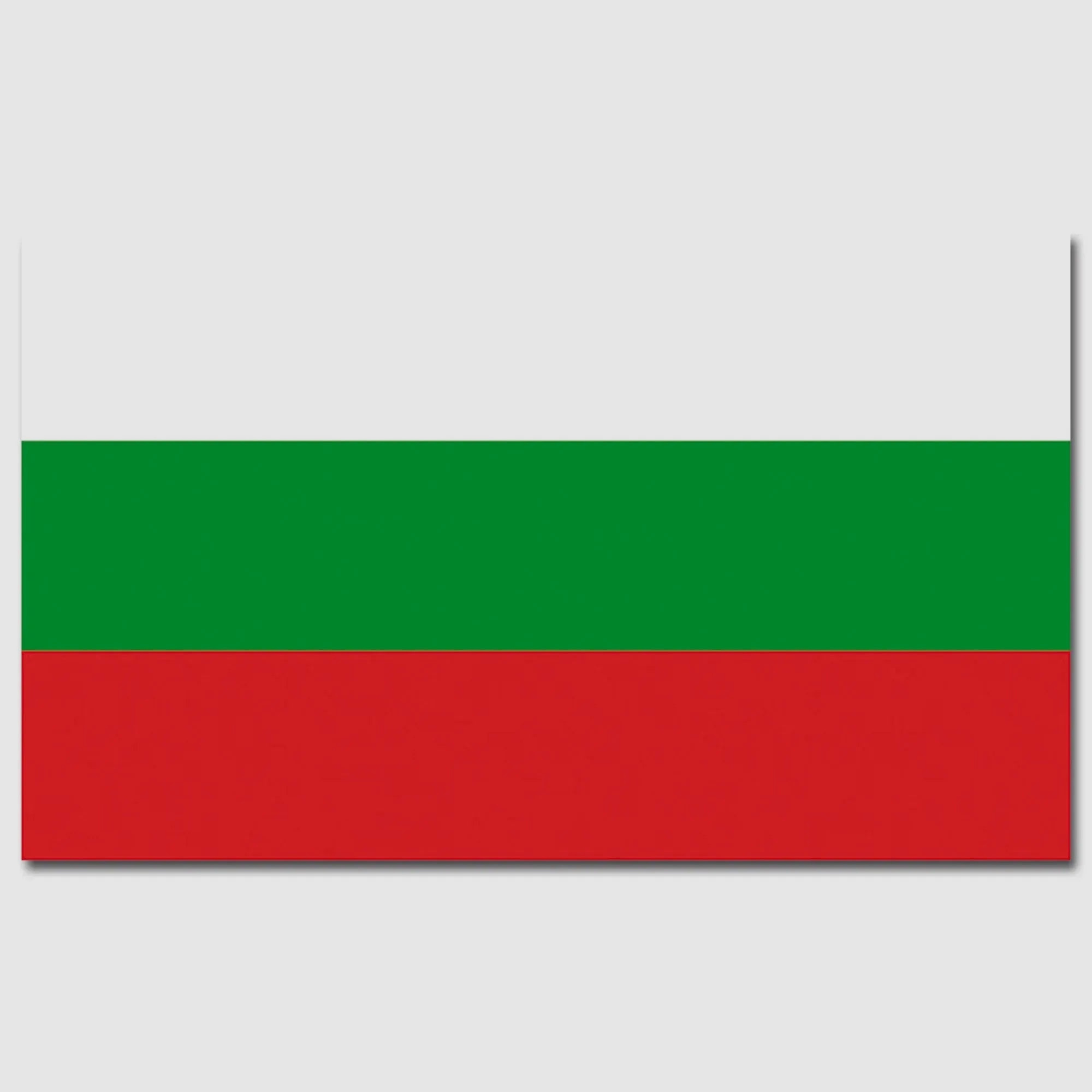 Unbekannt Flagge Bulgarien