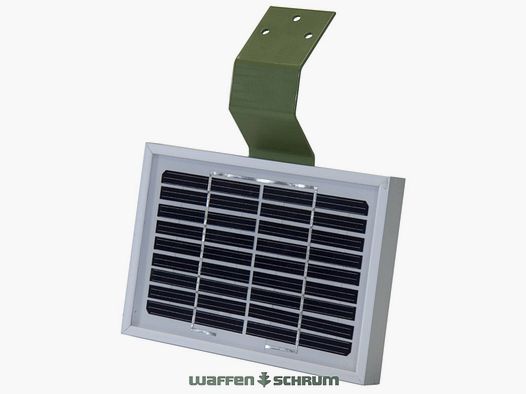 Eurohunt Solarpanel 12V für Futterautomaten