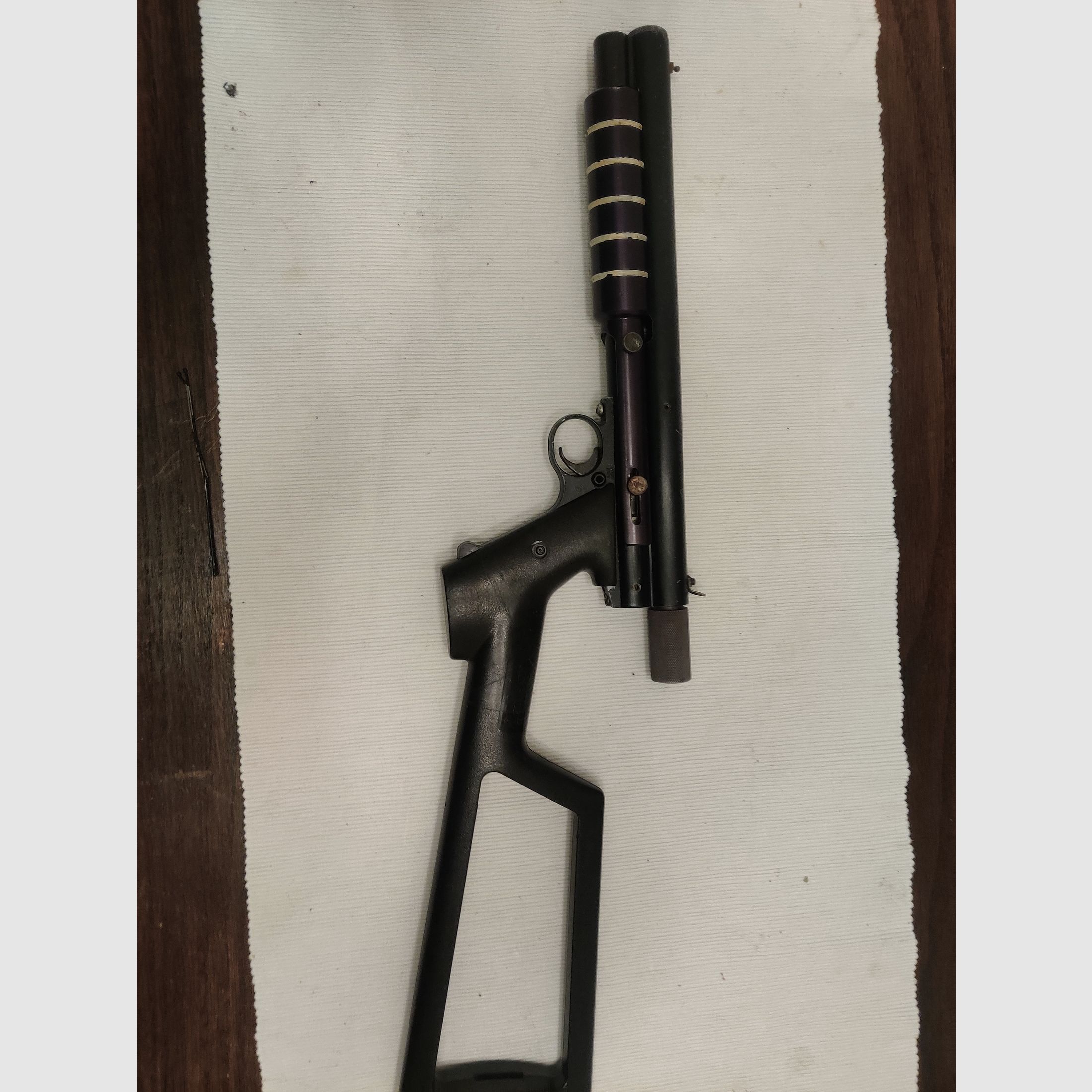 BRASS EAGLE Nightmare Makierer Paintball .68 Vintage