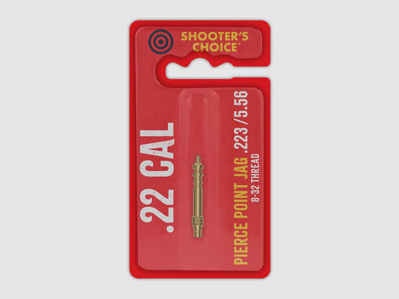 Shooter's Choice Patch punta .22 / .223 / 5,56 mm – .243, 8-32 (SHF-J2243)
