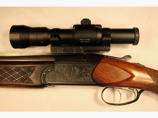 Brno Arms BBF para el rifle de caza en 12/70 y 7x65R.