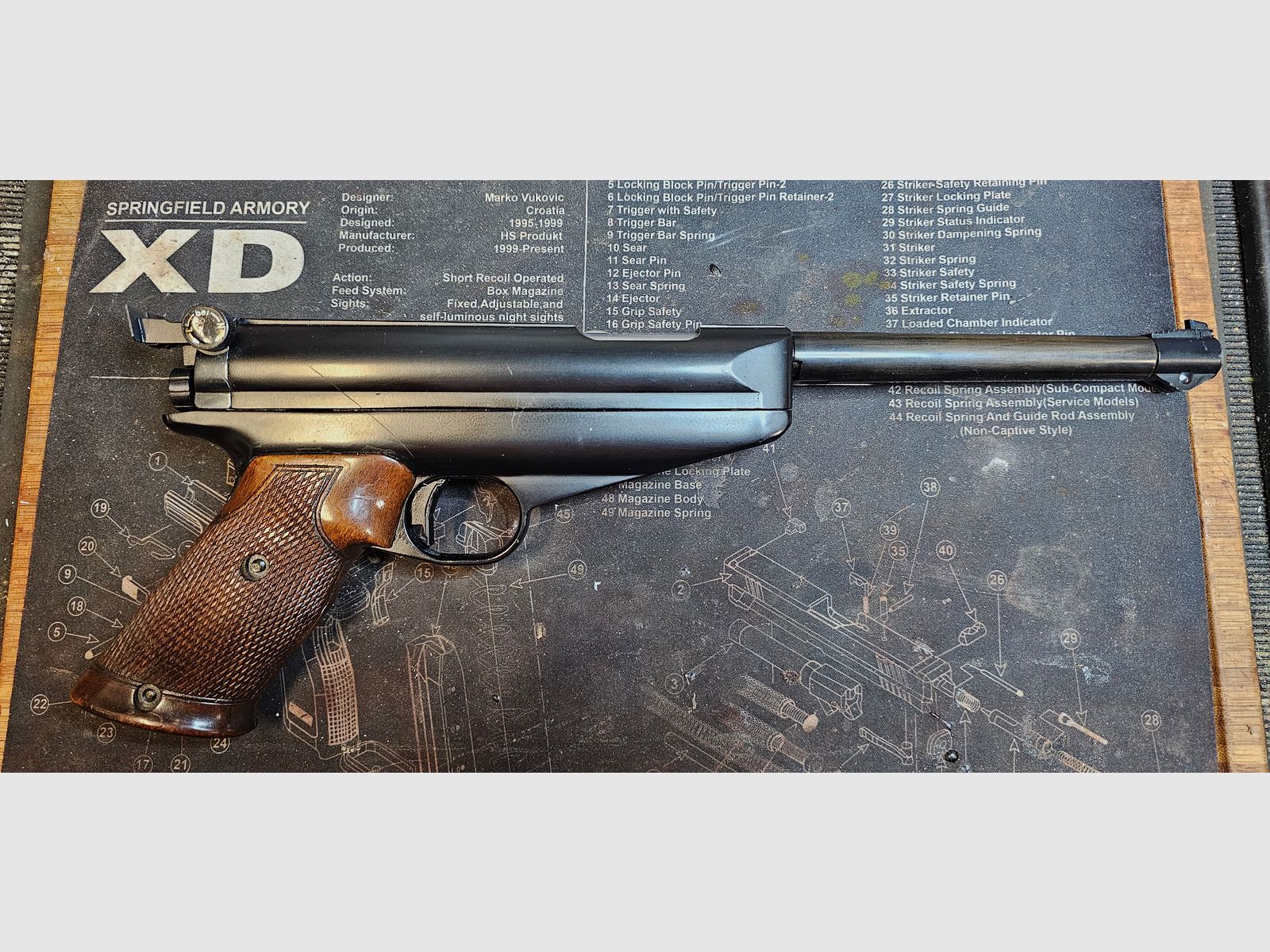 Feinwerbau Mod. 65 Pistole