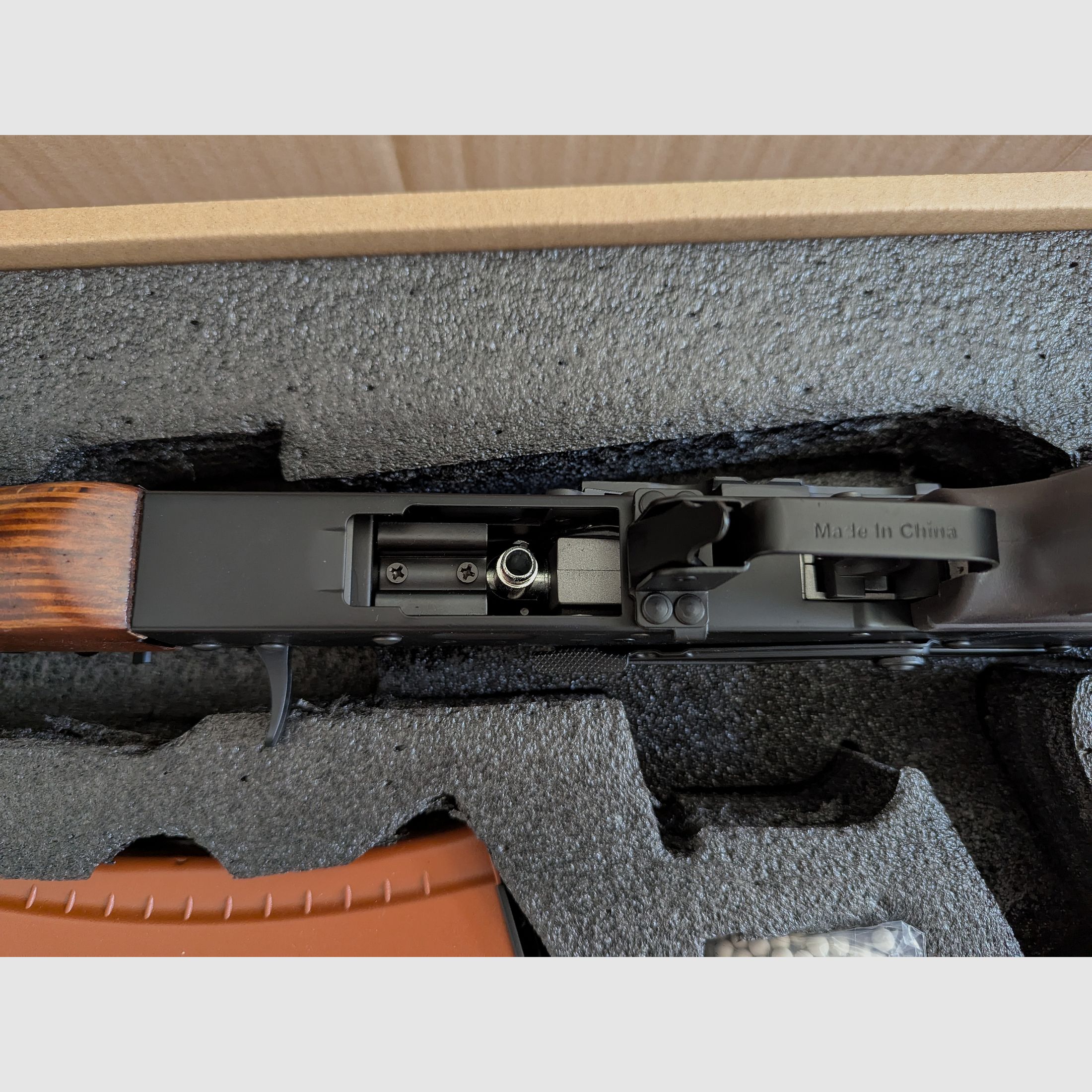 Begadi AK-74 Sport S-AEG mit Begadi CORE EFCS / Mosfet, Echtholz Festschaft