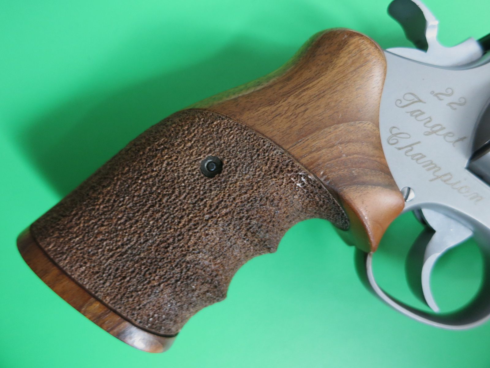 Revolver de sport, revolver de tir Smith & Wesson, modèle 617, 22 Target Champion, .22lr + poignée de sport #85