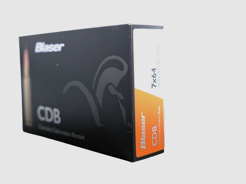 Blaser 7x64 CDB 10.3g/159gr.