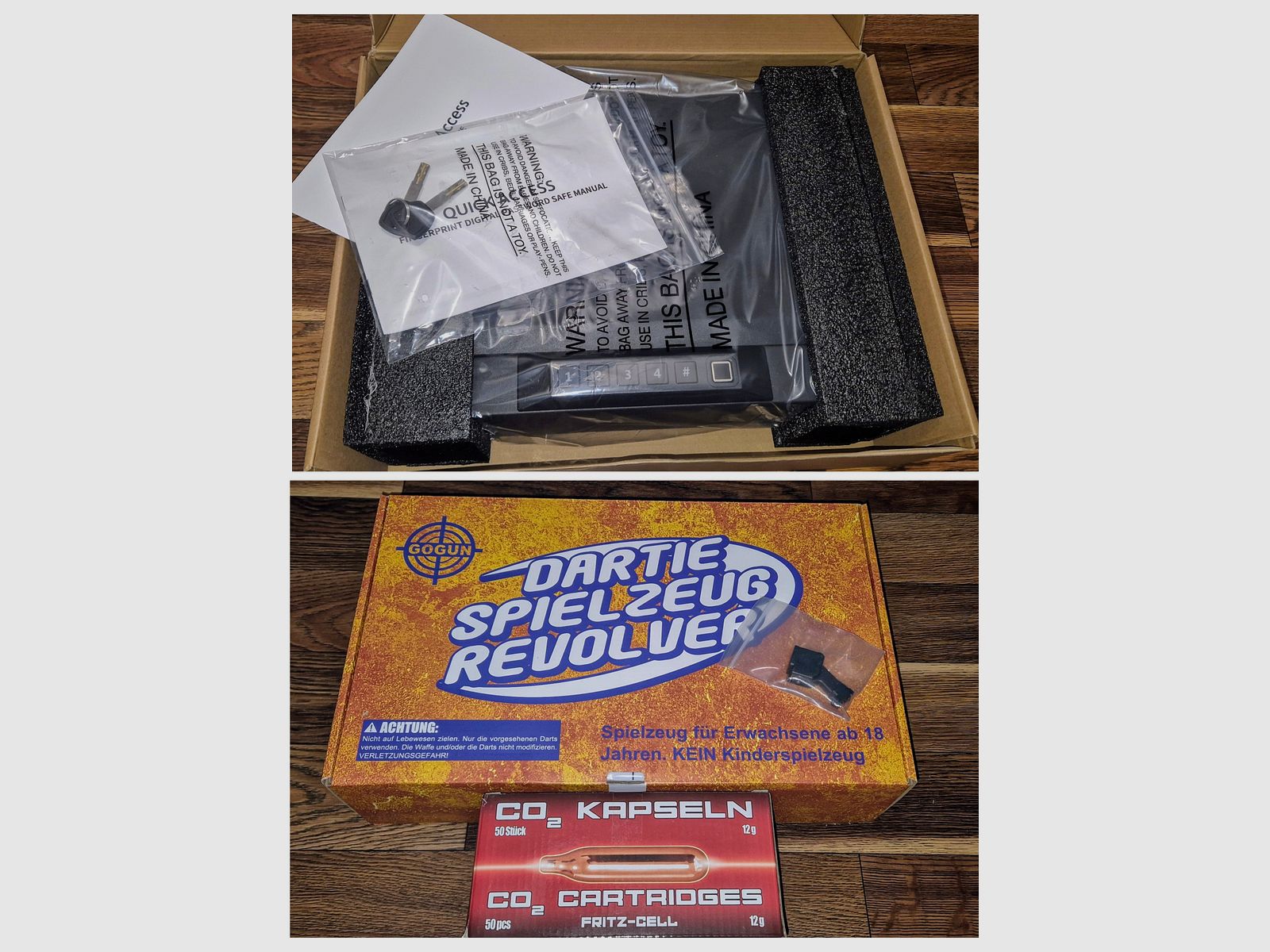 Dartie Goggun zabawka <0,5 Joule