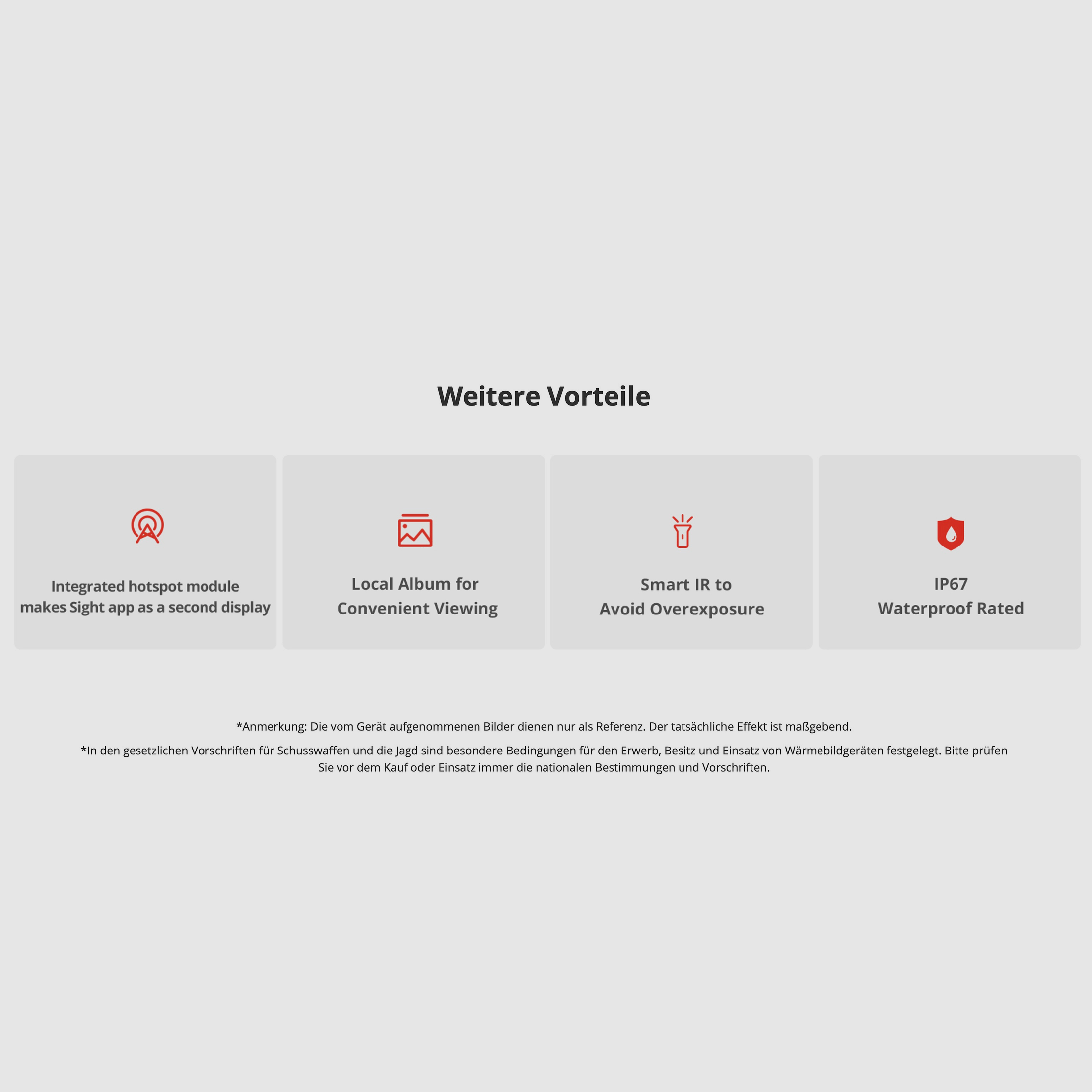 Hikmicro Binocular Habrok HQ35LN thermal imaging/night vision/digital camera 940Nm 2560 x 1440