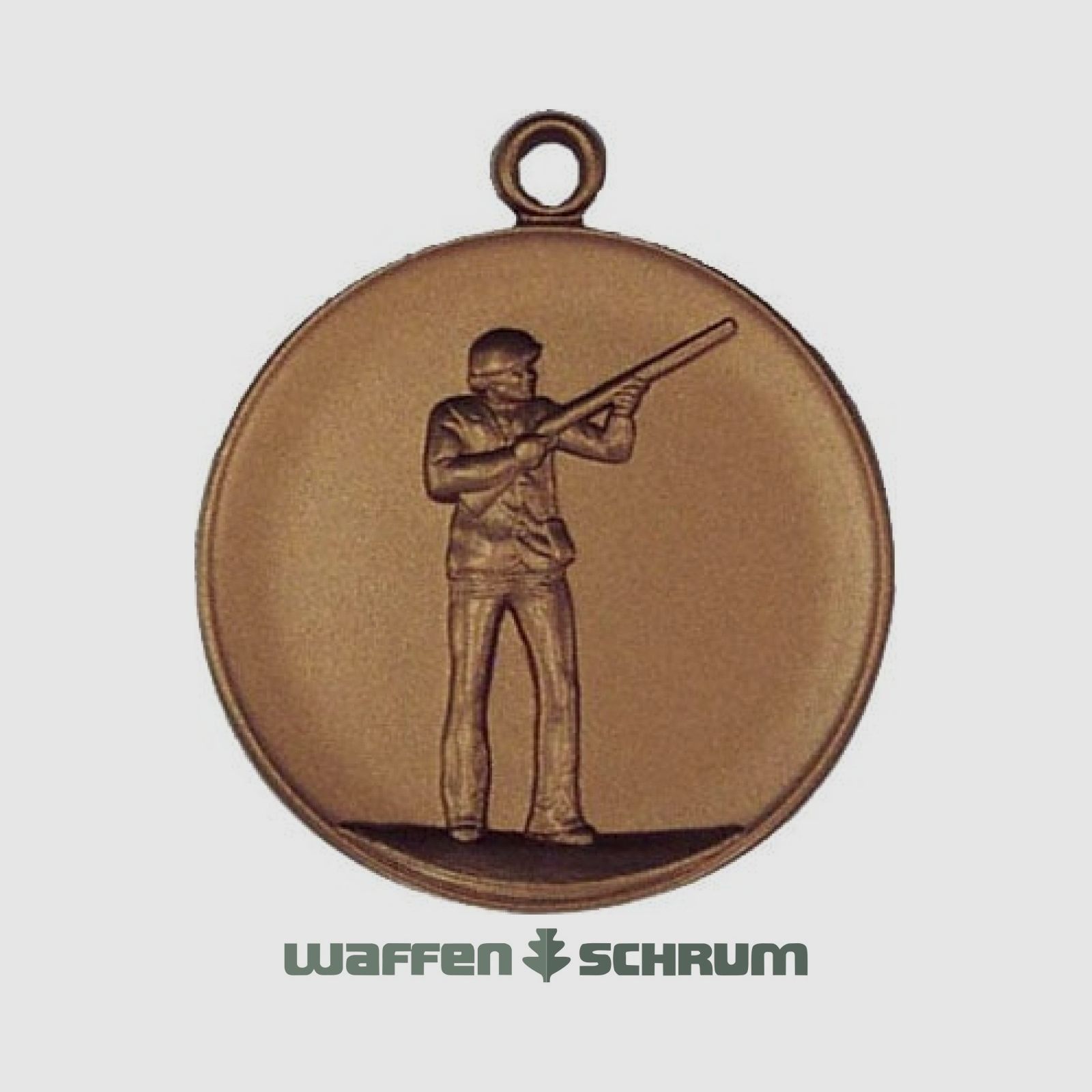 Die Neue Linie Medaille Skeetschütze bronze MX145-B