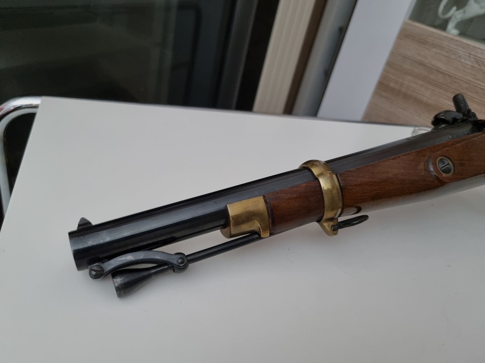 Antonio Zoli percussion pistol Gardone Model: US-Cavalry Pistol Caliber: .58