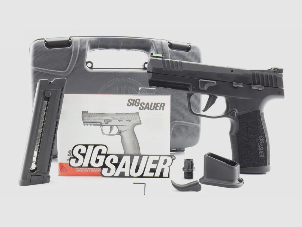 SIG Sauer P322 Kleinkaliber Pistole .22l.f.b. HV KK-Pistole