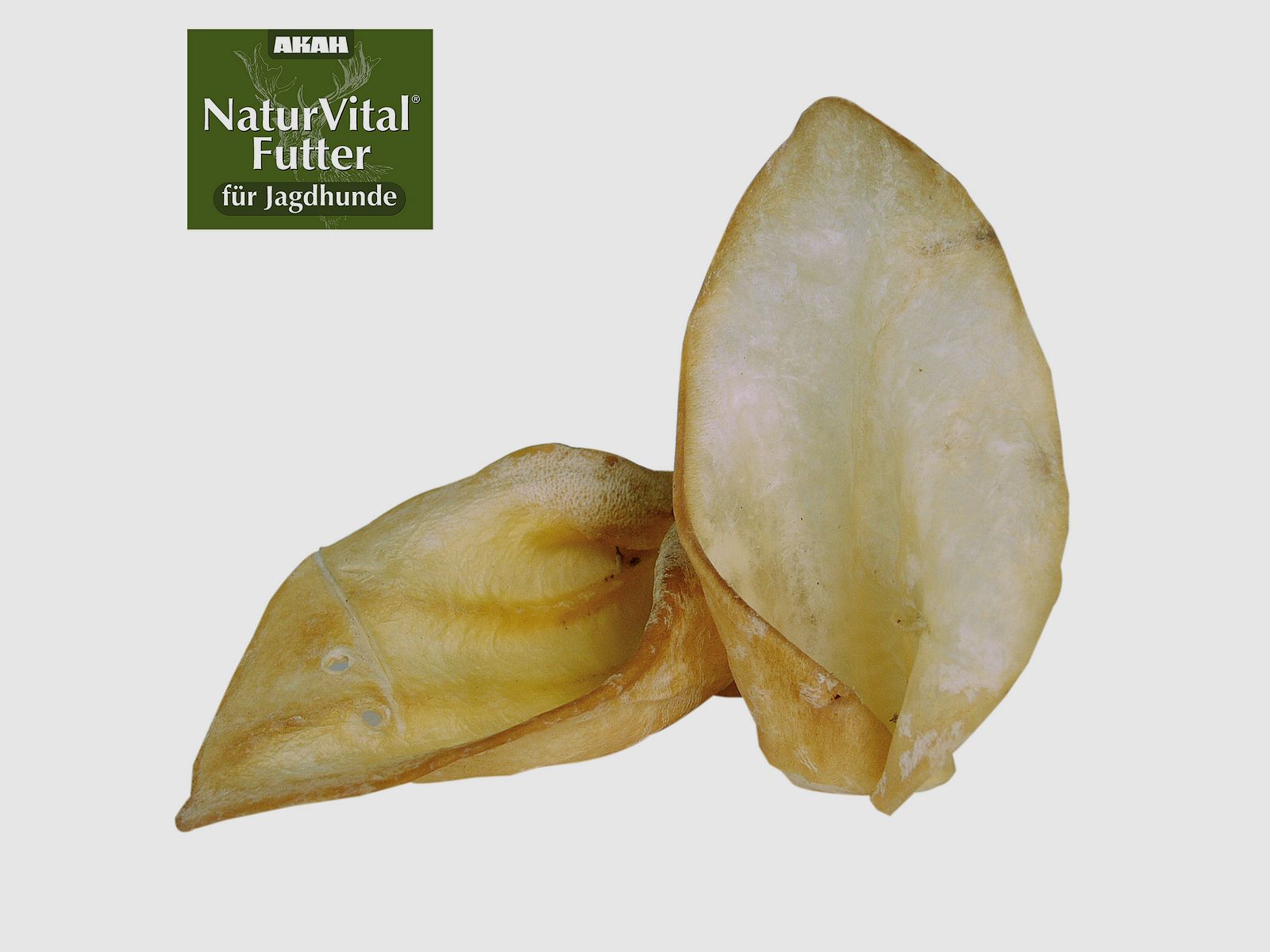 AKAH NaturVital® Getrocknete Rinderohren