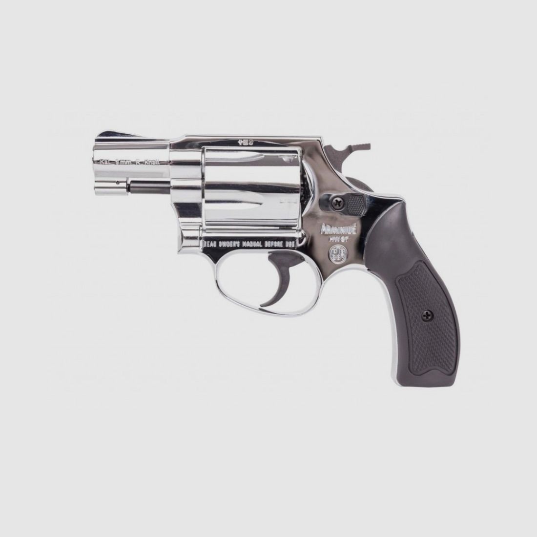 Schreckschussrevolver  HW  37 / 88  Verchromte  Ersatzteile 