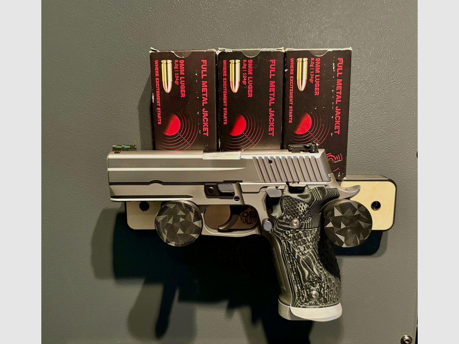 extrem starker magnetischer Waffenhalter