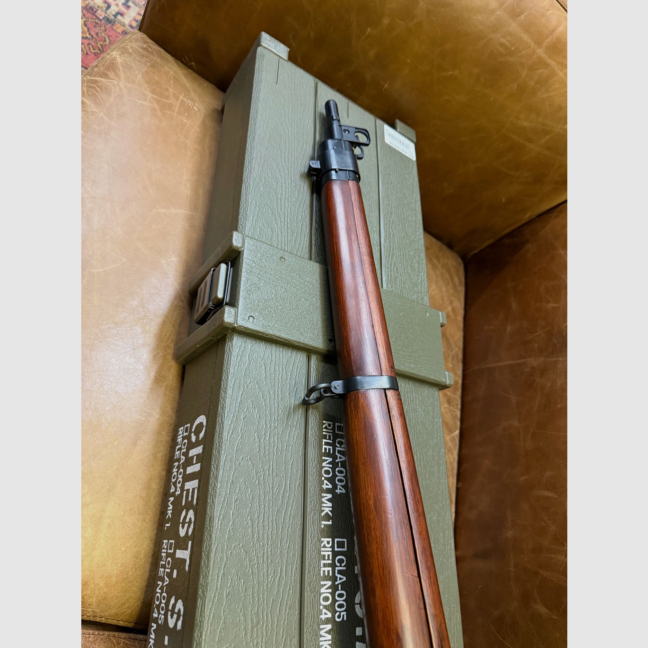 ARES Airsoft-Gewehr SMLE British NO.4 MK1 NEU!! Gelegenheit-Sammlerstück-Ausverkauft-Lee Enfield