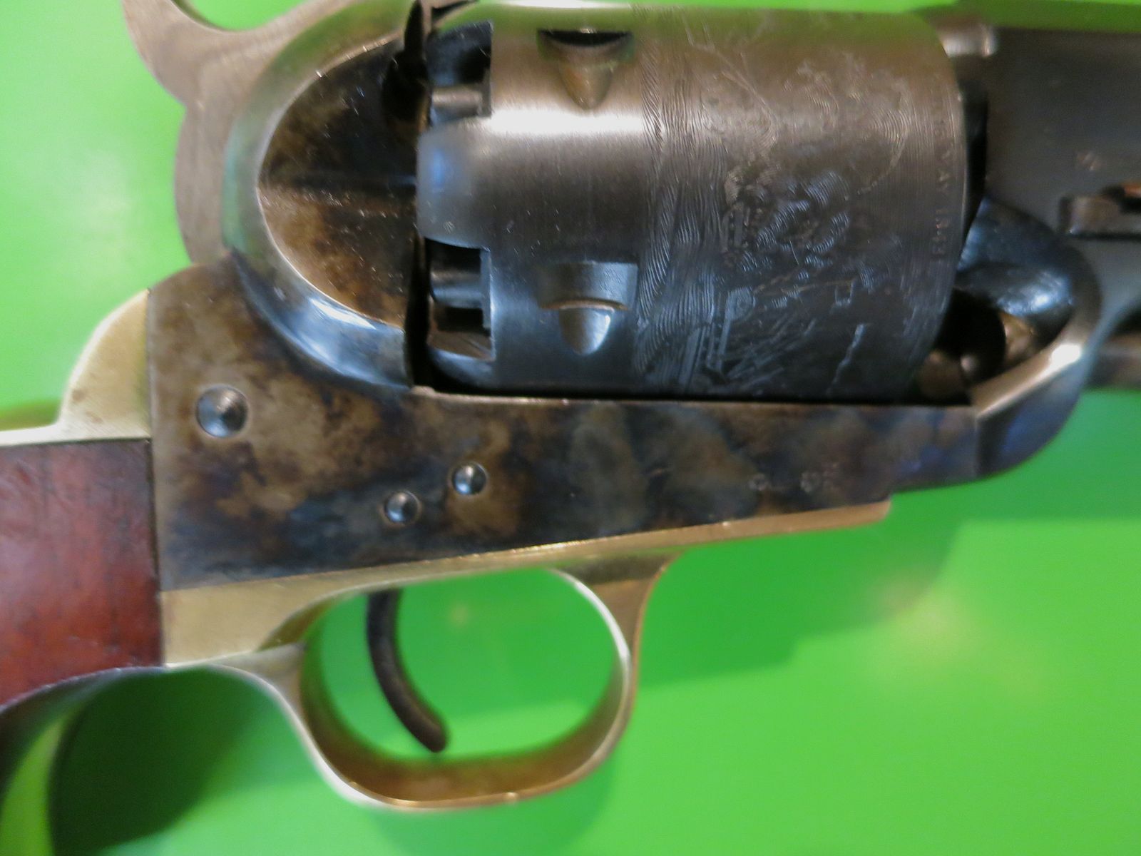 Perkussions-Revolver, Uberti Westerner's Arms Comp. Navy, .36BP      #84-