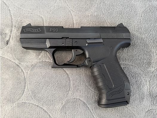 Walther P99 Schreckschuss Pistole 9mm P.A.K. schwarz