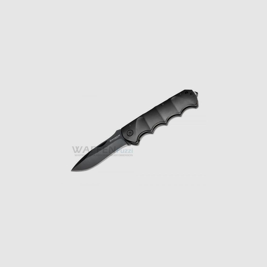 Couteau pliant Black Spear 42 avec brise-vitre