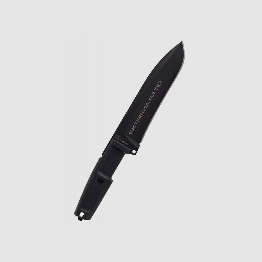 Extrema Ratio Dobermann IV schwarz Feststehendes Messer Böhler N690 Stahl