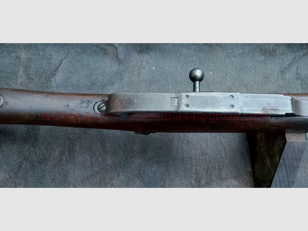 Fusil Amberg Modèle 88, image 6 sur 8