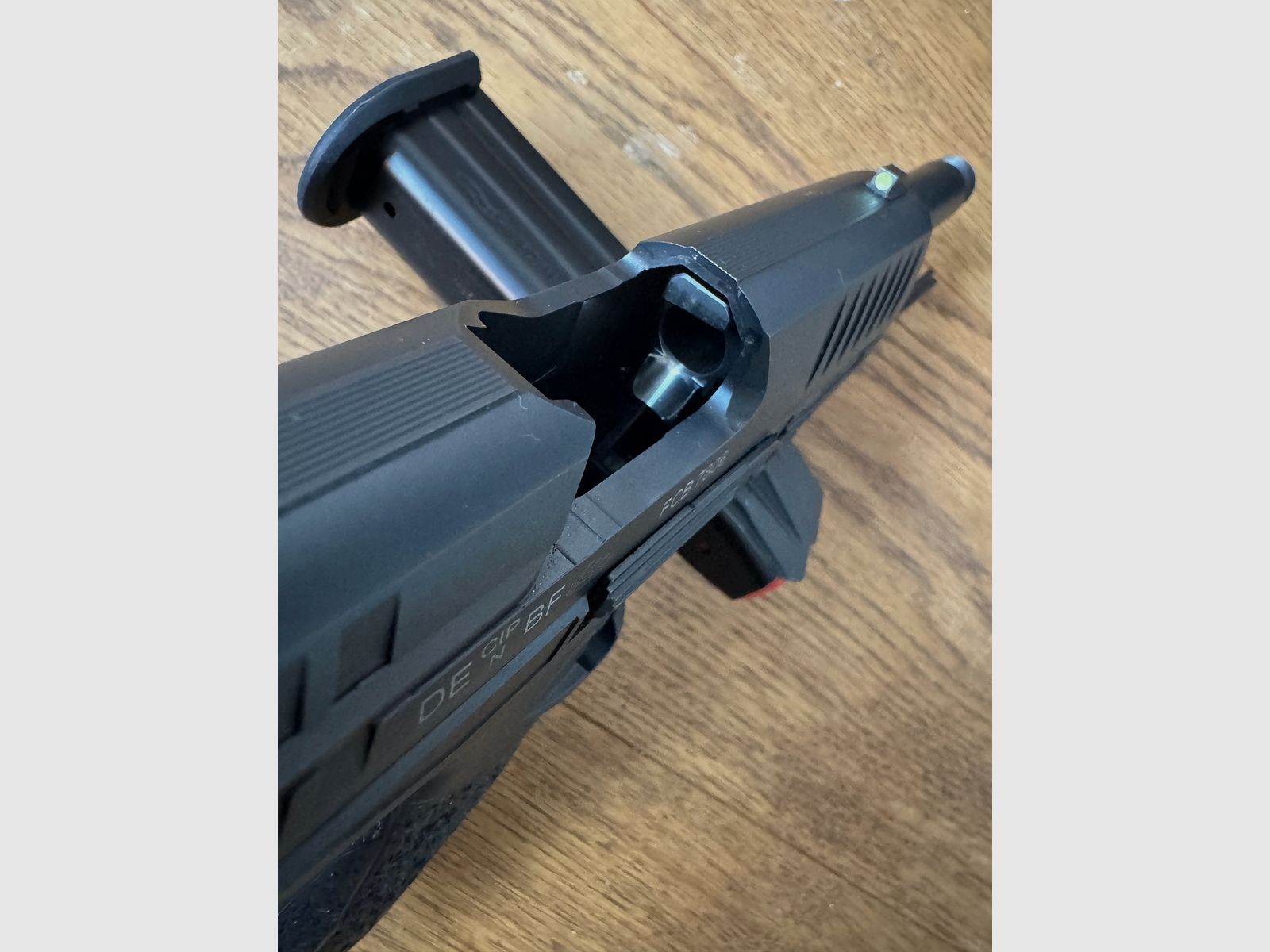 Walther PPQ M2 Navy SD 9mm Para 