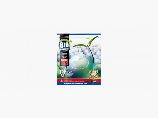 G&G BIO-BB'S - 0,20G - 5000 SCHUSS
