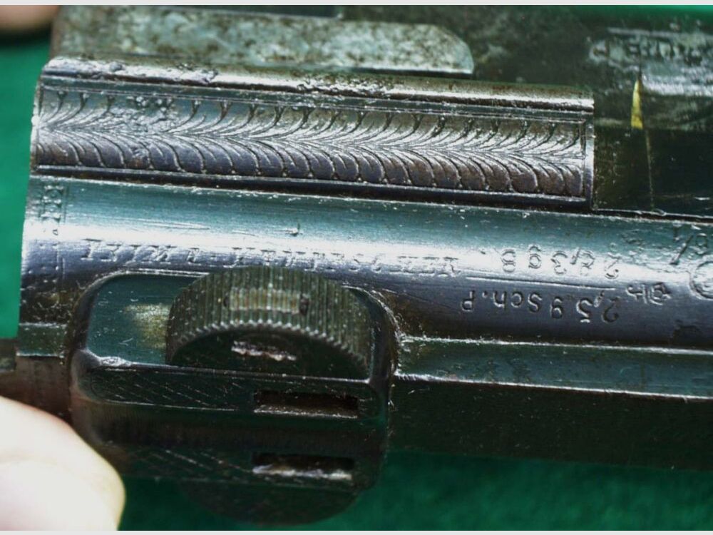 Unbekannt Bockbüchsflinte Krupp