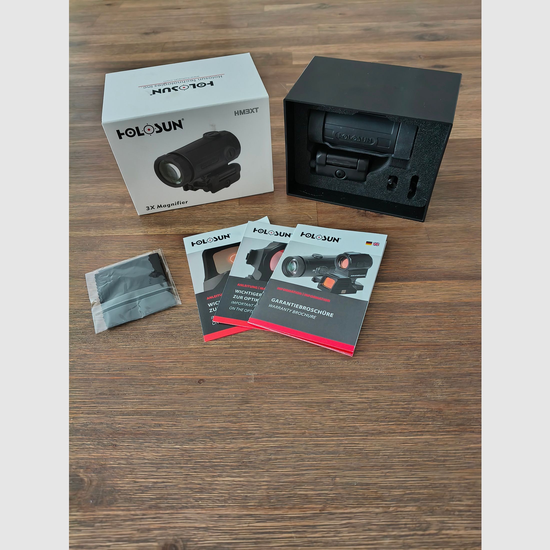 Holosun HMX3T Magnifier 