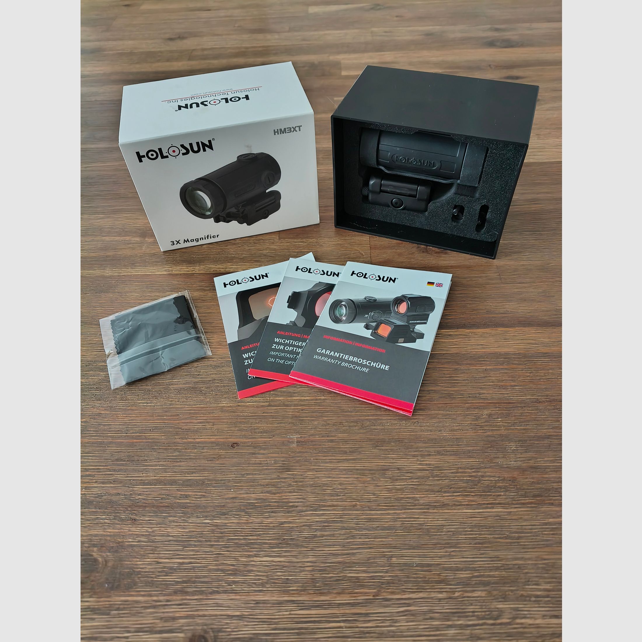 Holosun HMX3T Magnifier gek.am 30.12.2025