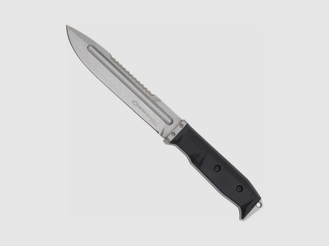 WithArmour Expandable Tactical Outdoormesser titanbeschichteter D2 Stahl