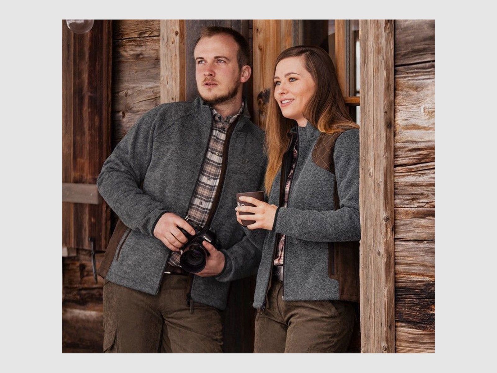 BLASER – UOMO – CHAQUETA SOFTSHELL Antracita, imagen 5 de 5