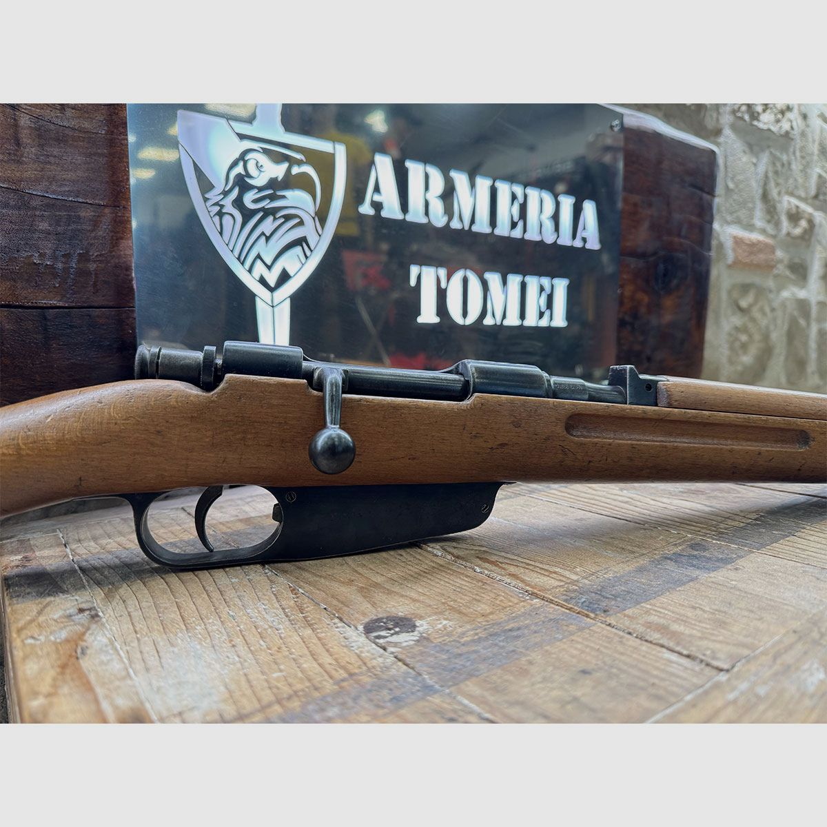 GEBRAUCHT – GEWEHR CARCANO RE TERNI 91/38 Kal. 7,35, Bild 2 von 10