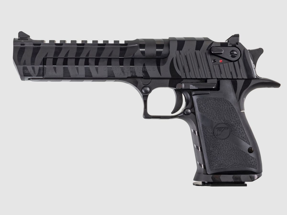 Desert Eagle XIX 6" Black Tiger Stripe