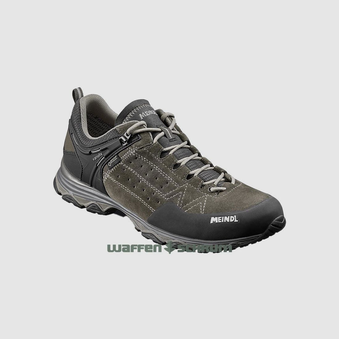 Meindl Schuh Ontario GTX® Natur/Rot