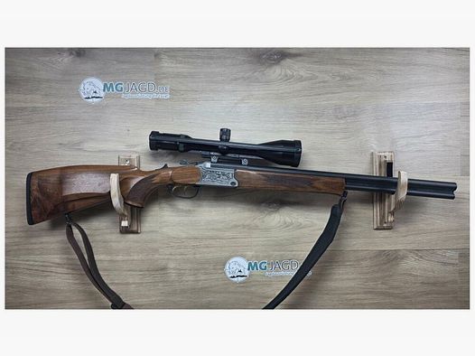 Blaser 97 over-and-under combination gun with interchangeable system BDB 12/76;.308Win