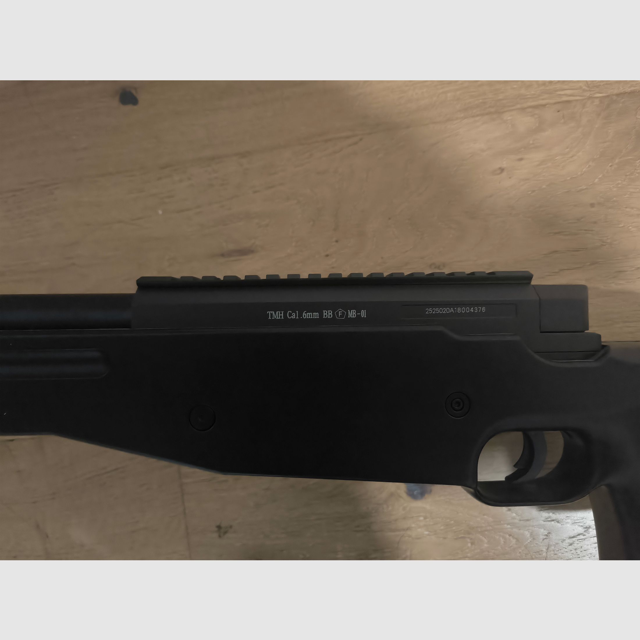 Airsoft sniper rifle WELL MB-01 with bipod