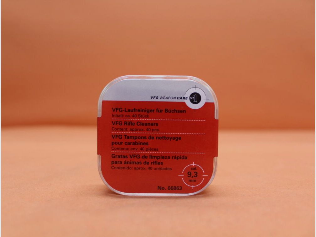 VFG. VFG-Laufreiniger 9,3mm (66863) 40 St. saugfähiger Spezialfilz