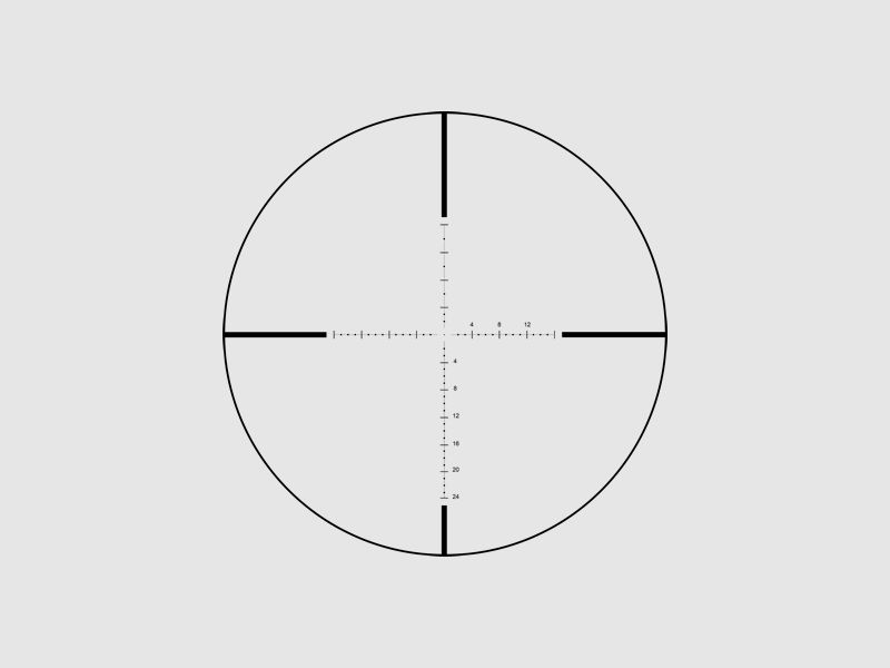 Lunette de visée Zero Tech Vengeance 6-24x50 R3, image 6 sur 6