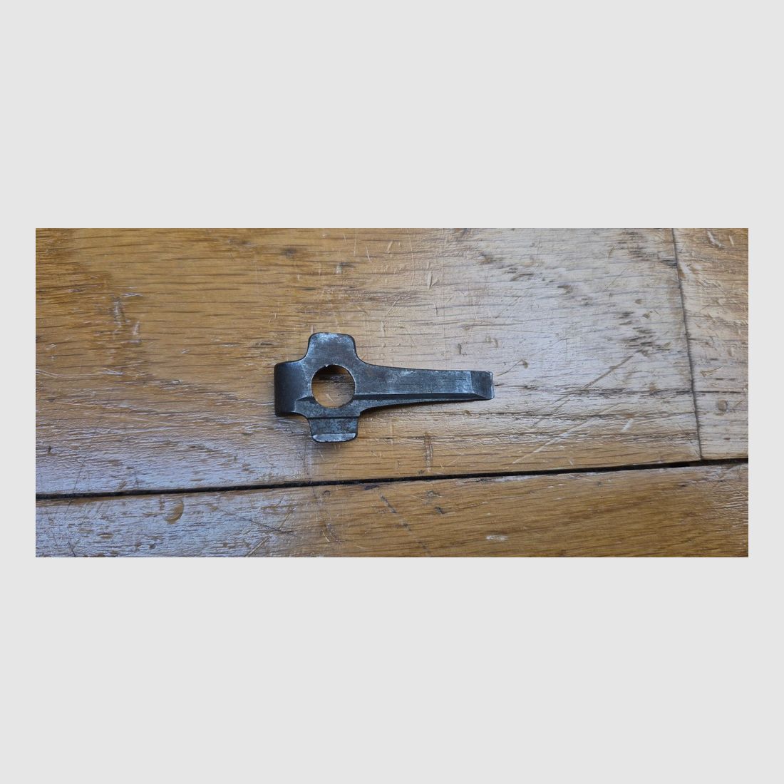 Seltenes Etui für Pistol Luger P08 – Herstellung J.WOLTER & Co 1916 – Seltenes Stück aus braunem Leder – Nähte und Leder in TBE – Der Schlüssel ist noch drin (ein DWM) – Stück zum Reinigen und Wachsen, das nie auf dem Markt war – Ein sehr schönes Etui in TBE / TBE+!, Bild 13 von 14