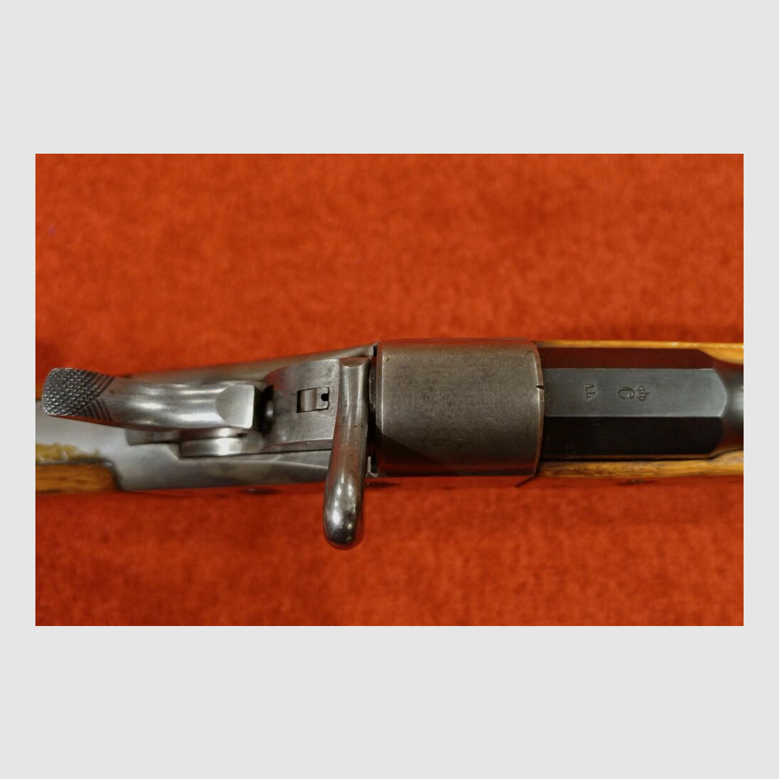 <Carl Gustafs Rolling Block 8x58R Krag>