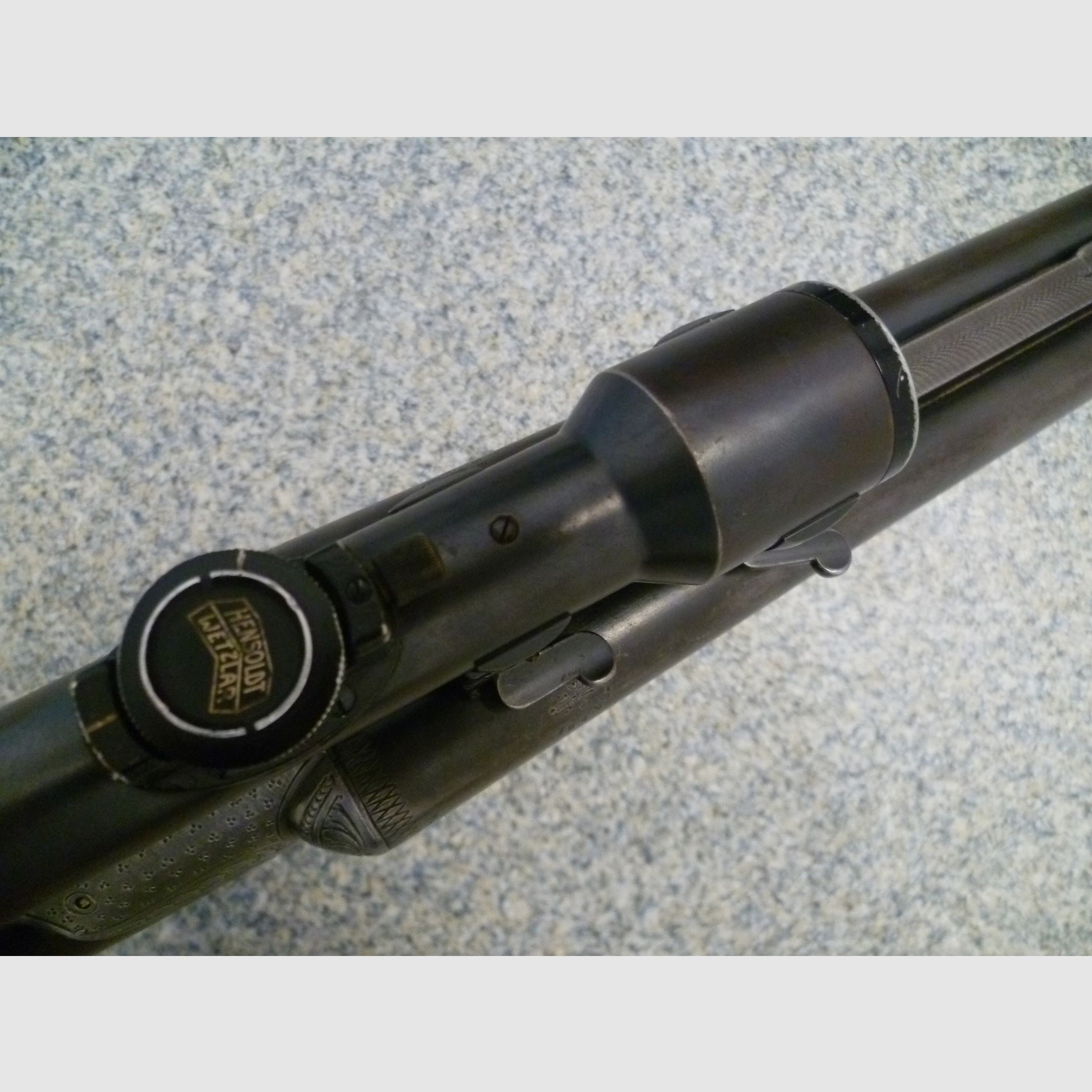 Trivellazione "sconosciuto" 16/70 & 9,3x72R & .22 Win.Mag