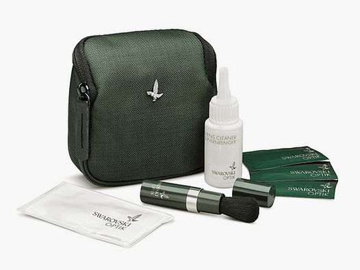 Swarovski CSO Linsenreinigungsset Optik  Cordura-Tasche
