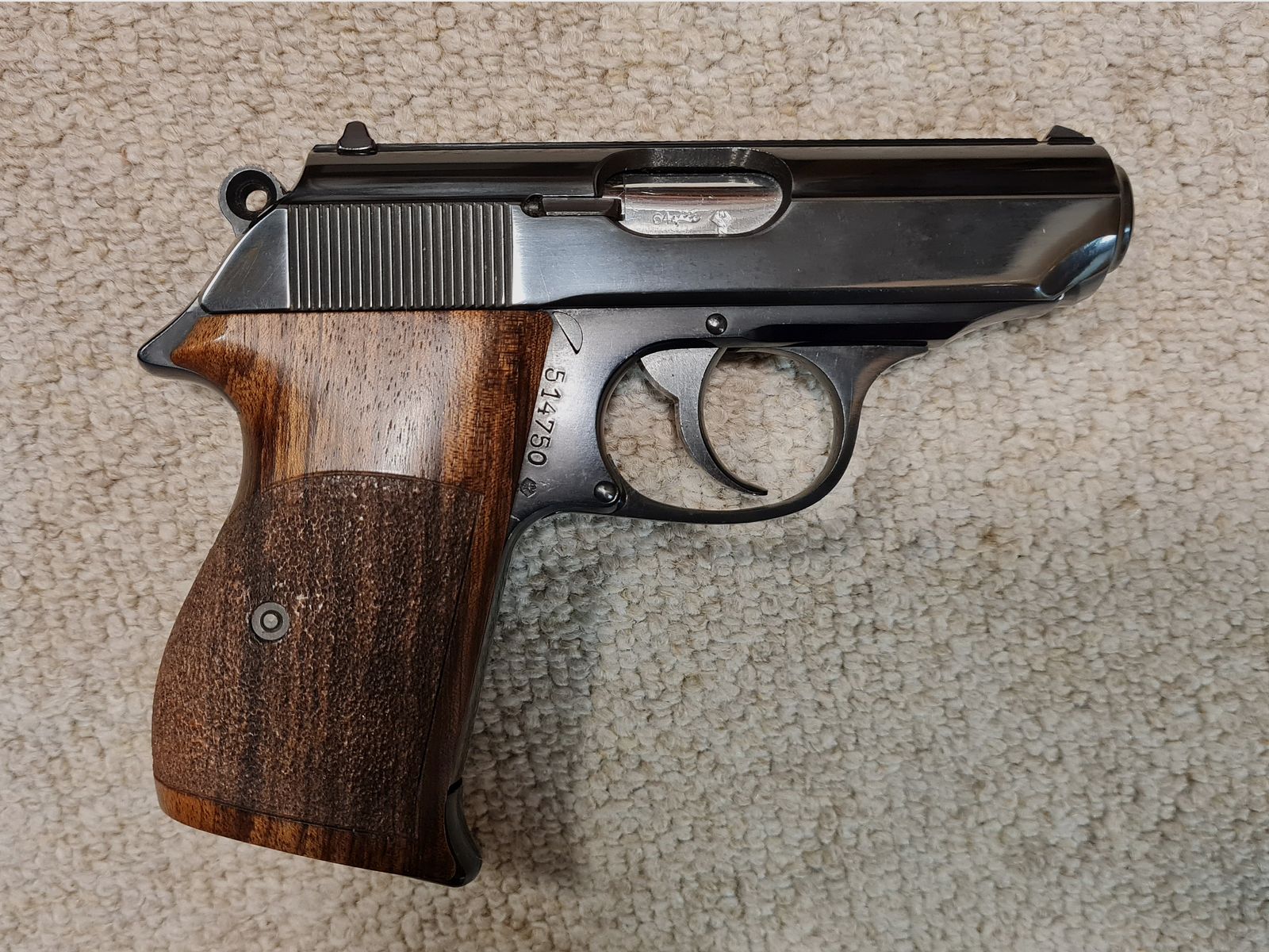 Walther PPK-L, Kl. 7,65 mm, Ulm/Do.
