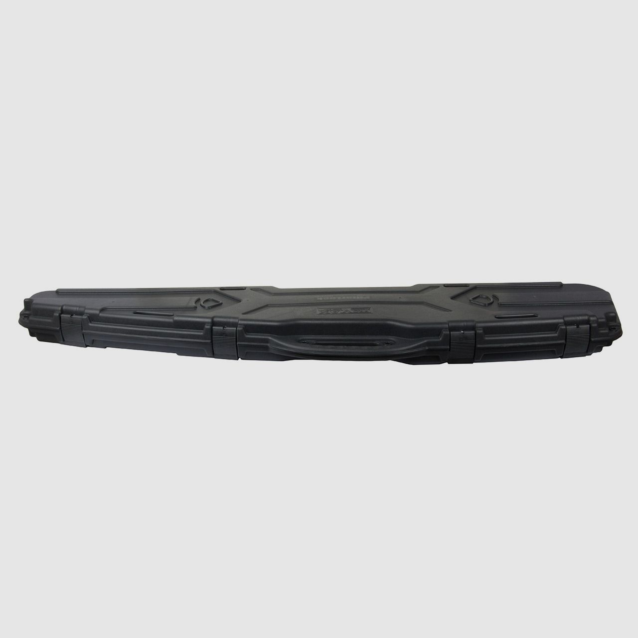 Gewehrkoffer Transportkoffer Pro Max 130 x 30 x 9,5 cm PillarLock System Kunststoff Noppenschaumeinlage 4 SchnappverschlĂĽsse schwarz