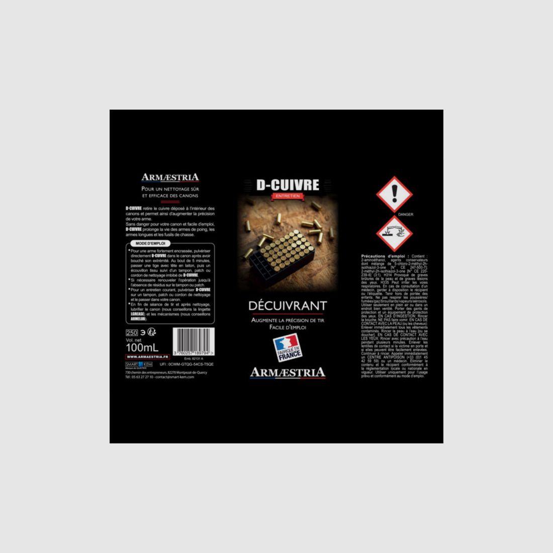 DÉCUIVRANT ARMAESTRIA D-CUIVRE 100ML, Bild 2 von 2